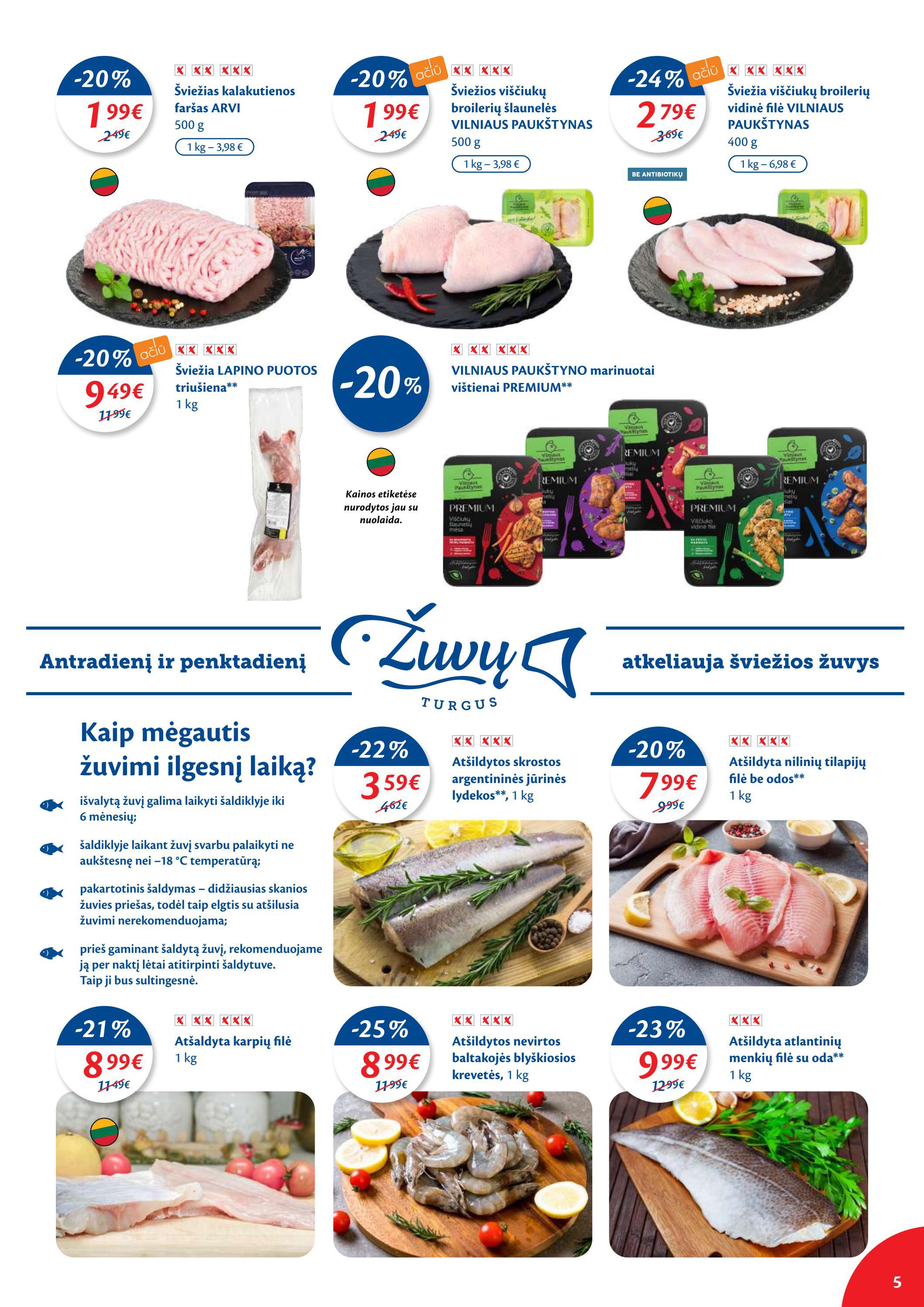 Maxima kaininis leidinys akcijos nuo 
  2022-01-25 iki 
  2022-01-31 | Leidinukas.lt puslapis 5