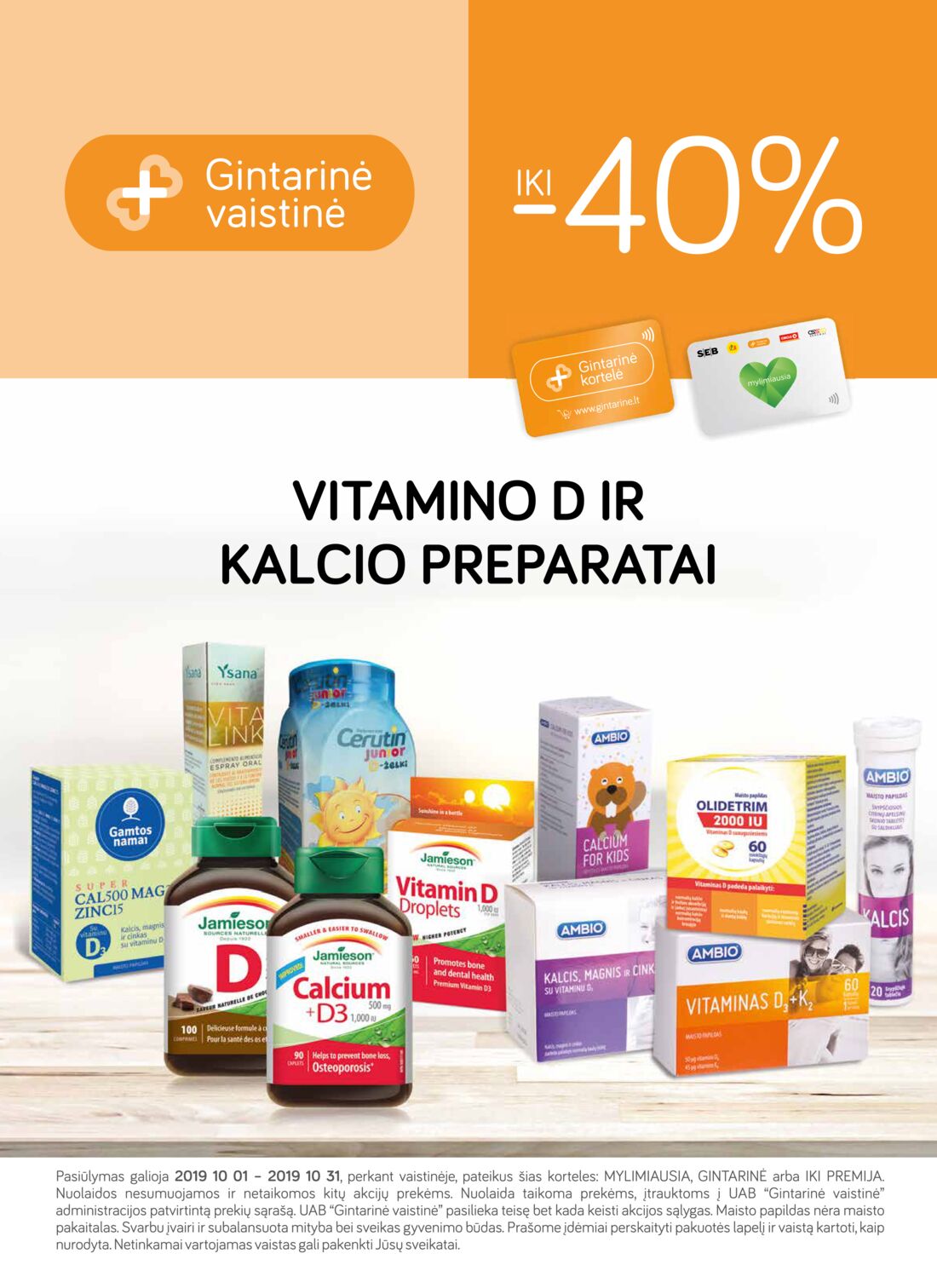 Gintarinė vaistinė leidinys akcijos nuo 
  2019-10-01 iki 
  2019-10-31 | Leidinukas.lt puslapis 1