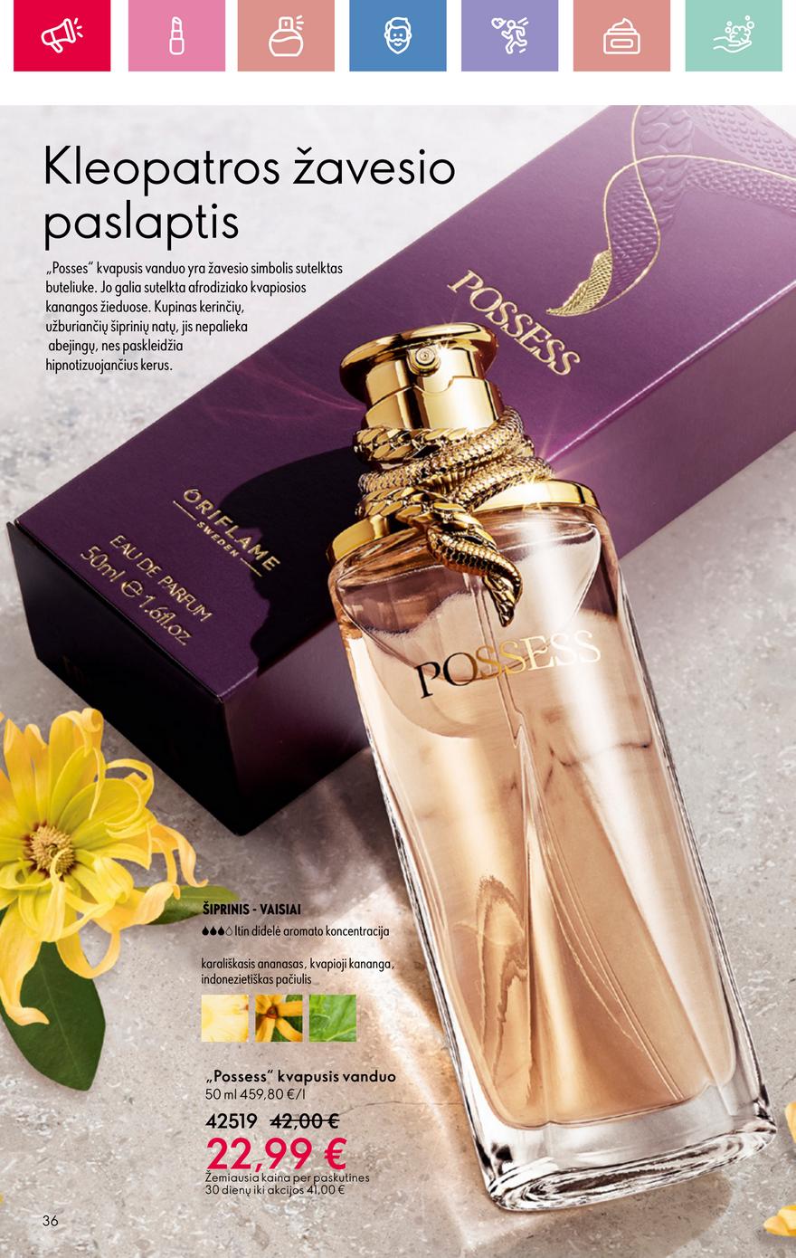 Oriflame katalogas akcijos nuo 
  2025-04-20 iki 
  2025-05-10 | Leidinukas.lt puslapis 36