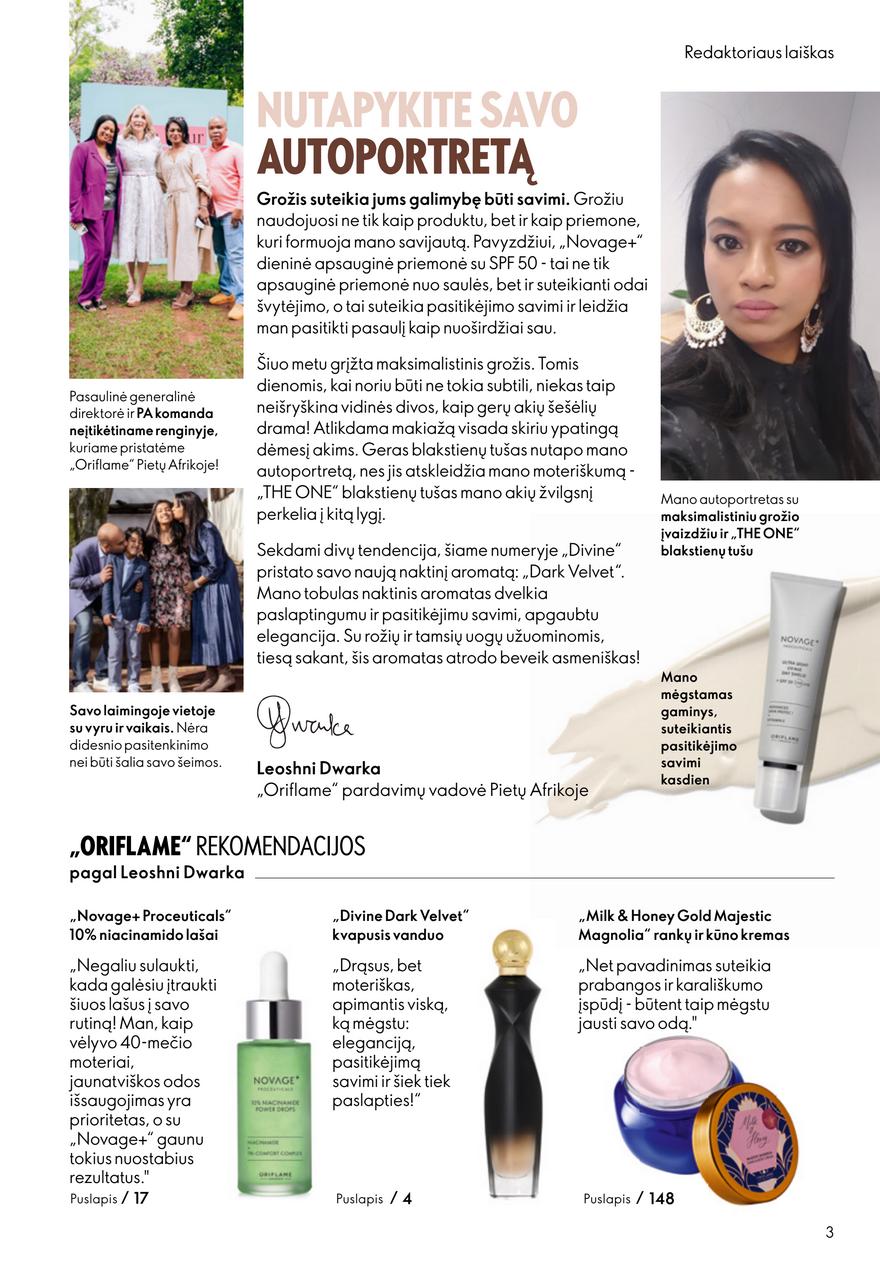 Oriflame katalogas akcijos nuo 
  2025-10-29 iki 
  2025-11-18 | Leidinukas.lt puslapis 3