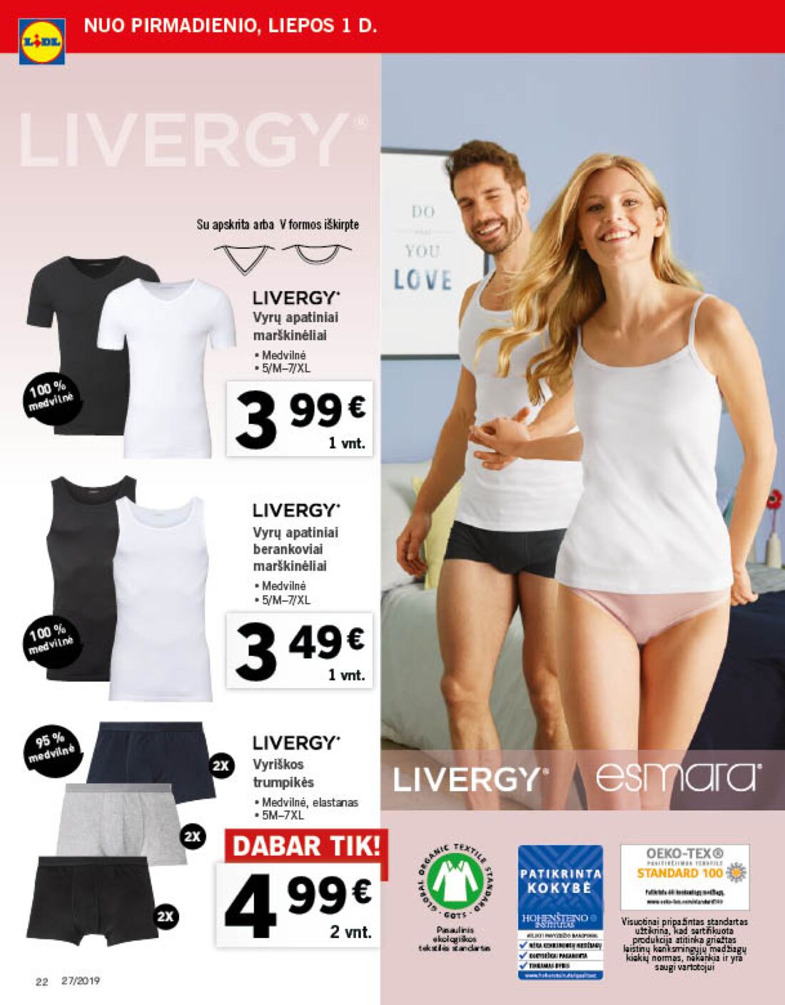 Lidl savaitinis leidinys akcijos nuo 
  2019-07-01 iki 
  2019-07-07 | Leidinukas.lt puslapis 22