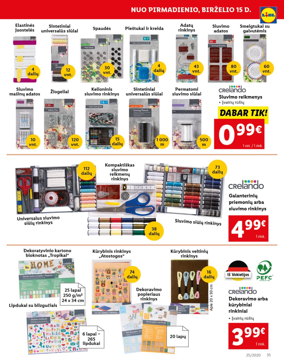 Lidl savaitinis leidinys akcijos nuo 
  2020-06-15 iki 
  2020-06-21 | Leidinukas.lt puslapis 35