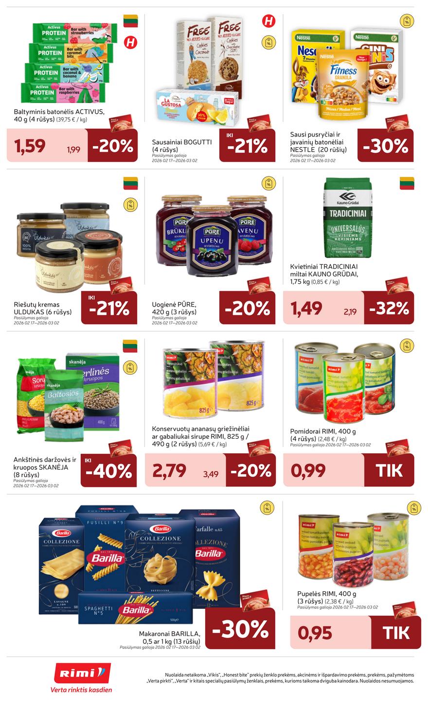 Rimi leidinys akcijos nuo 
  2026-02-17 iki 
  2026-02-23 | Leidinukas.lt puslapis 24