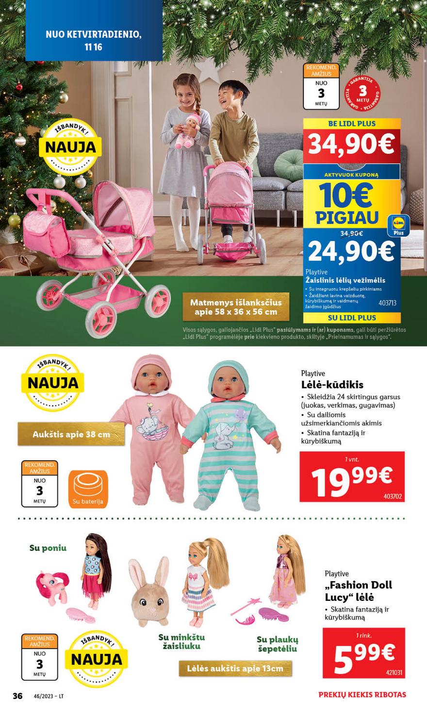 Ldil ne maisto prekių pasiūlymai akcijos nuo 
  2023-11-13 iki 
  2023-11-19 | Leidinukas.lt puslapis 36