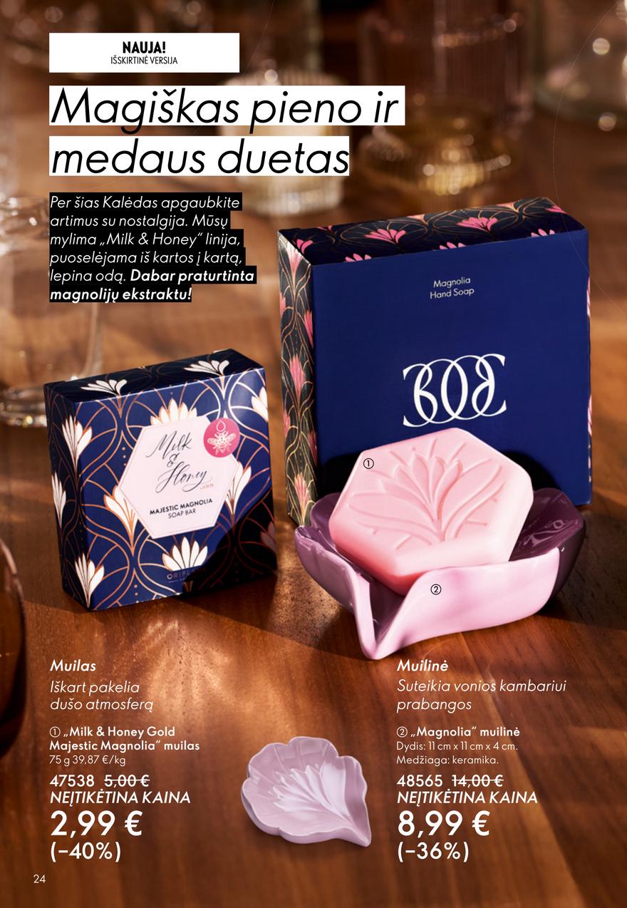 Oriflame katalogas akcijos nuo 
  2025-11-19 iki 
  2025-12-09 | Leidinukas.lt puslapis 24