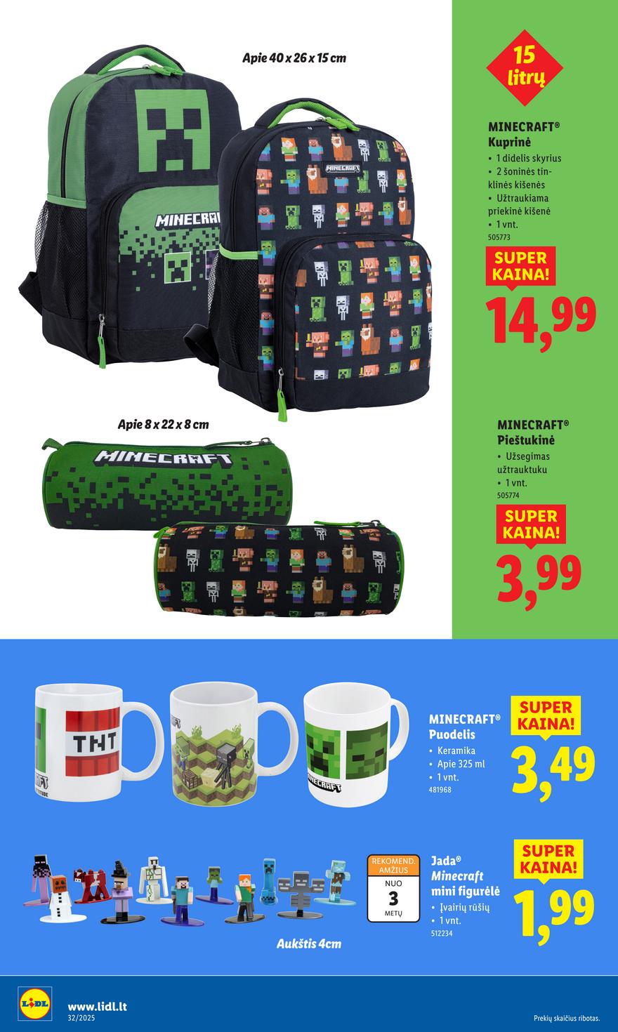 Lidl ne maisto leidinys akcijos nuo 
  2025-08-04 iki 
  2025-08-10 | Leidinukas.lt puslapis 24