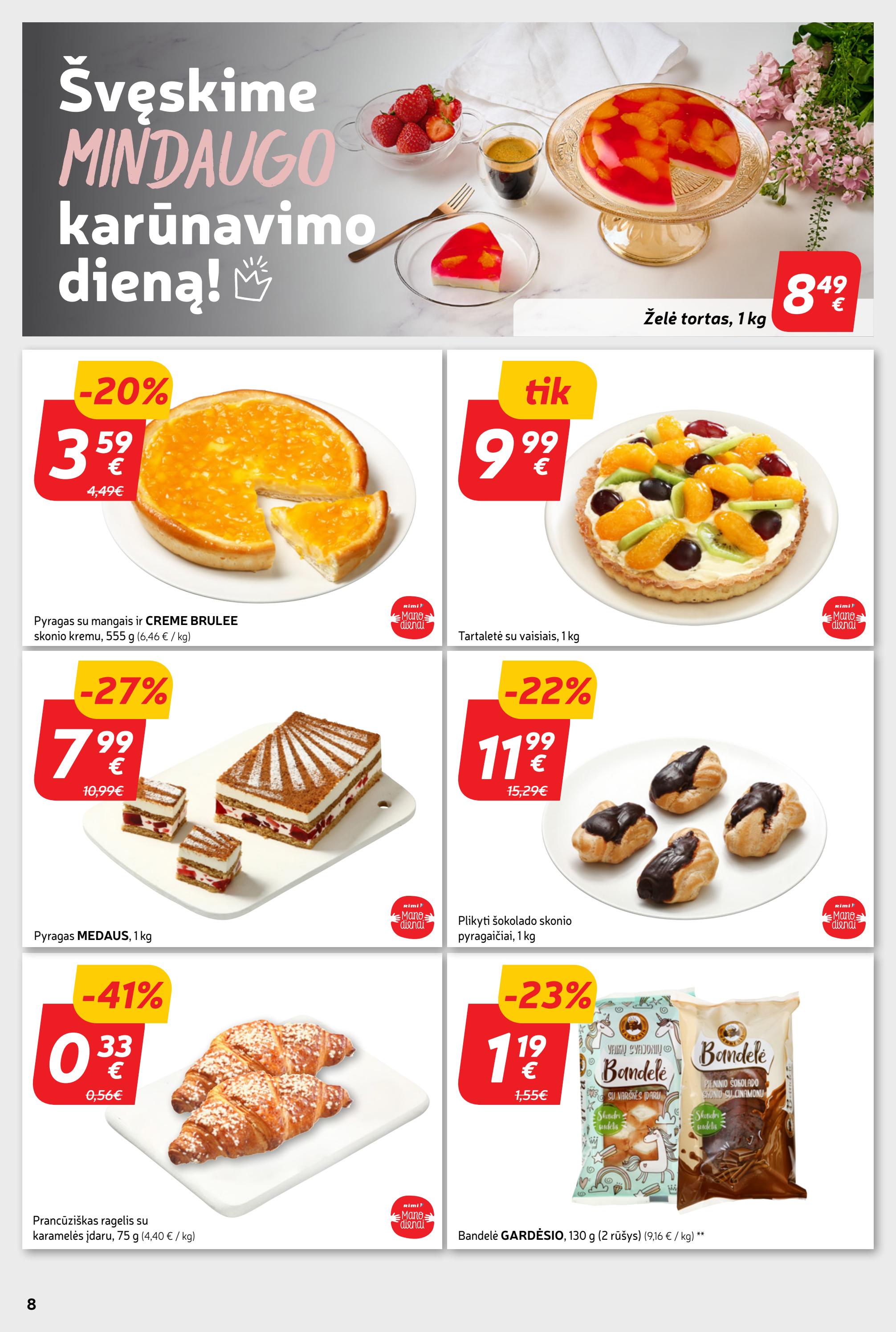 Rimi savaitinis leidinys akcijos nuo 
  2023-07-04 iki 
  2023-07-10 | Leidinukas.lt puslapis 8