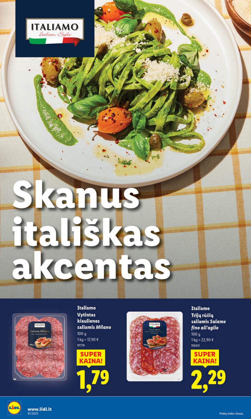 Lidl leidinys naujas akcijos nuo 
  2025-10-06 iki 
  2025-10-12 | Leidinukas.lt puslapis 10