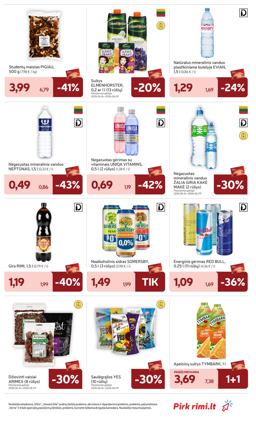 Rimi leidinys akcijos nuo 
  2026-06-16 iki 
  2026-06-22 | Leidinukas.lt puslapis 25
