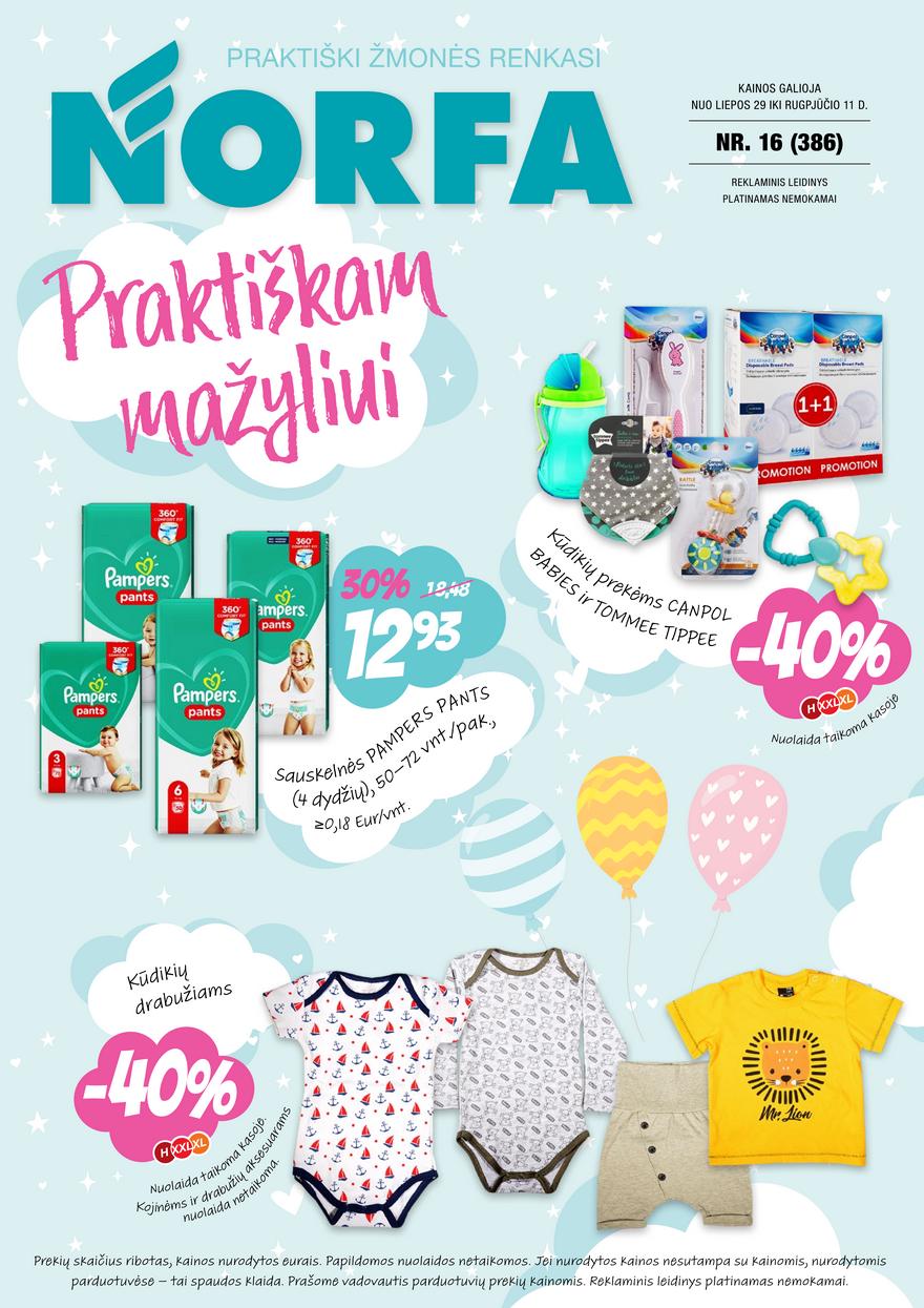 Norfos kaininis leidinys akcijos nuo
2021-07-29 iki
2021-08-11 | Leidinukas.lt puslapis 1