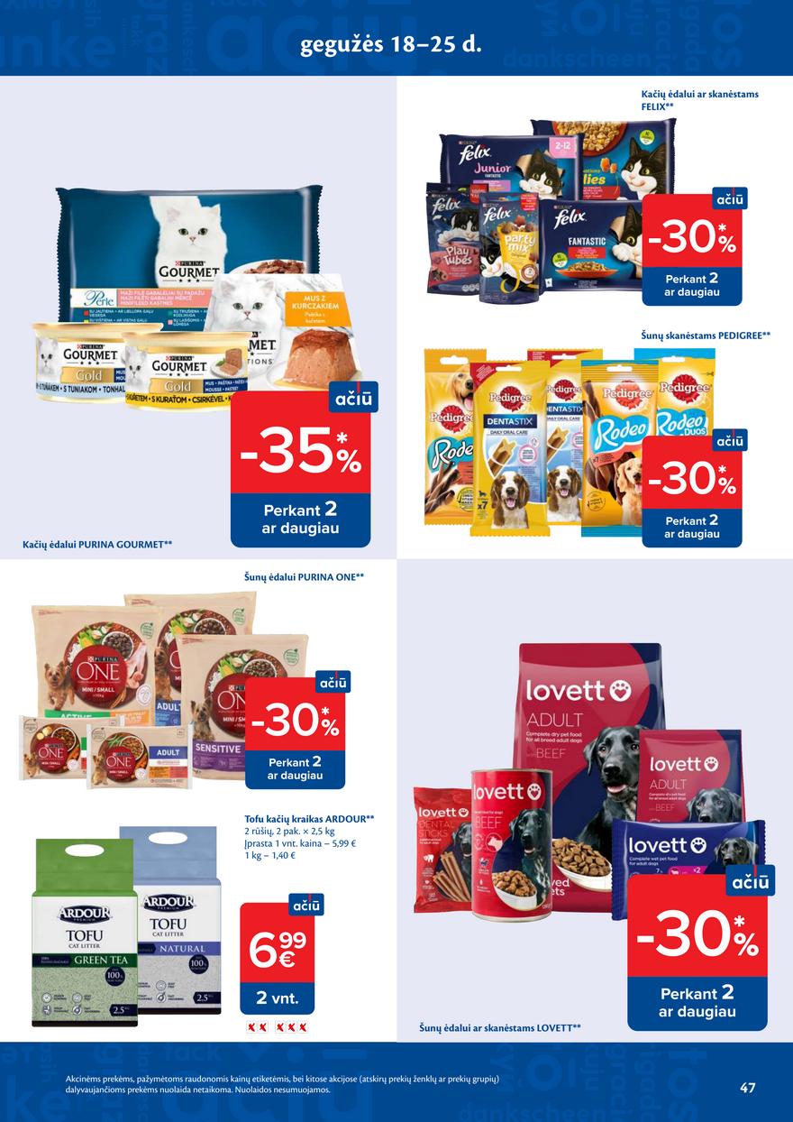 Maxima leidinys akcijos nuo 
  2026-05-19 iki 
  2026-05-25 | Leidinukas.lt puslapis 47