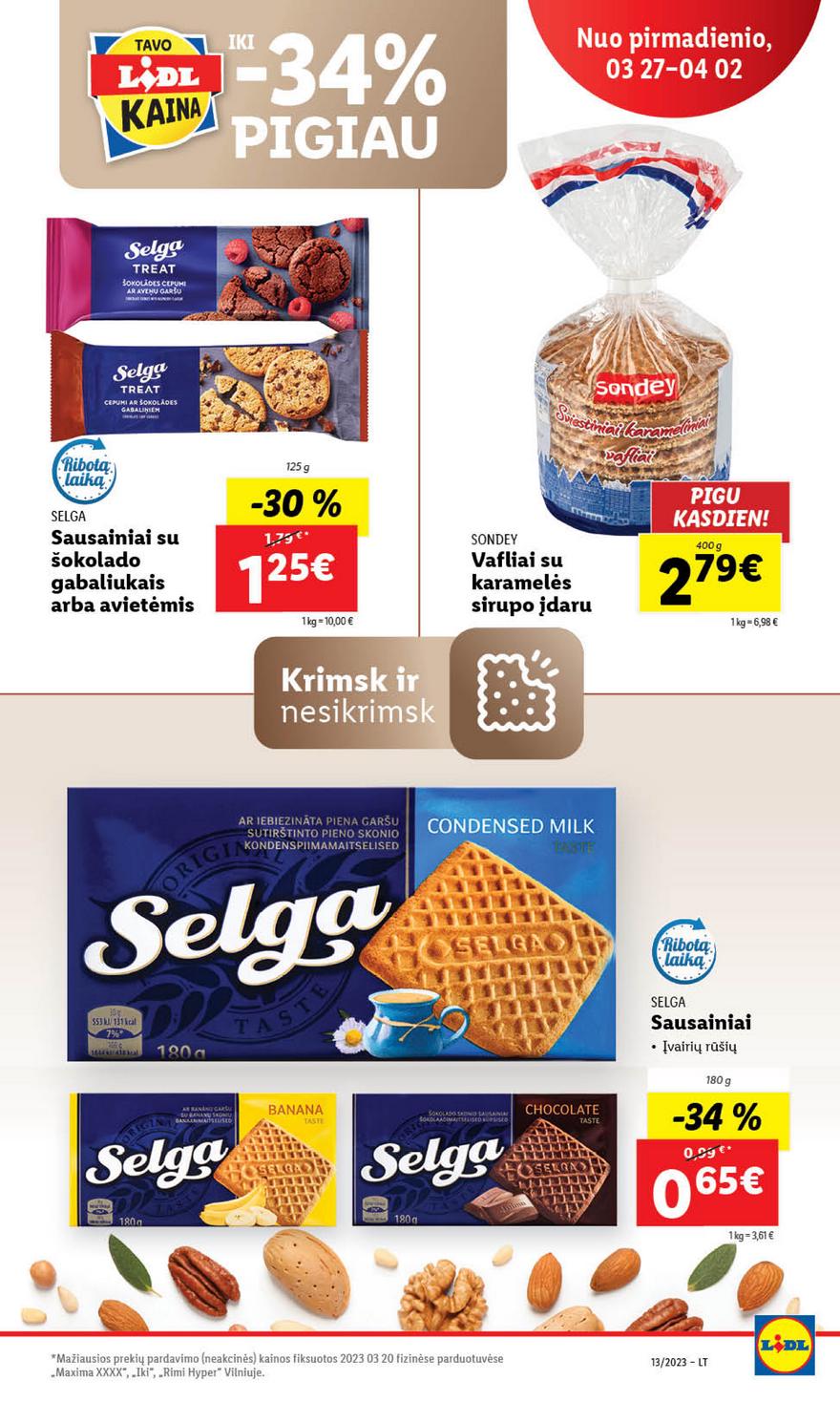 Lidl pasiūlymai akcijos nuo 
  2023-03-27 iki 
  2023-04-02 | Leidinukas.lt puslapis 56