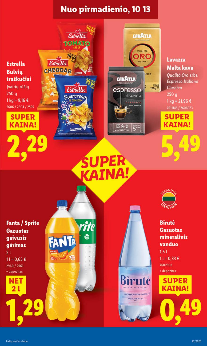 Lidl leidinys naujas akcijos nuo 
  2025-10-13 iki 
  2025-10-19 | Leidinukas.lt puslapis 31