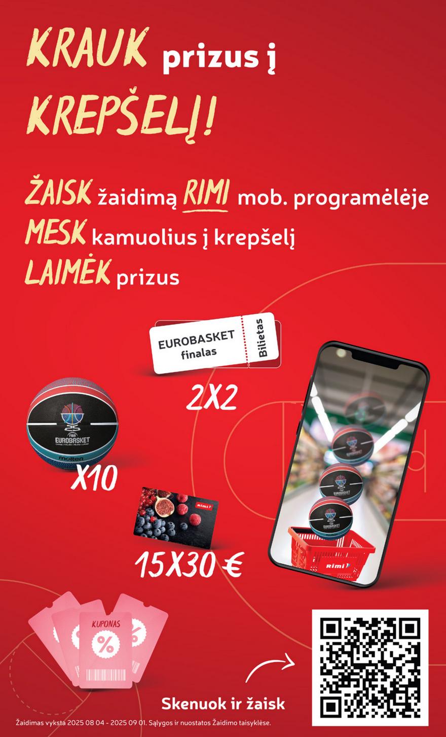 Rimi leidinys 34 akcijos nuo 
  2025-08-19 iki 
  2025-08-25 | Leidinukas.lt puslapis 30