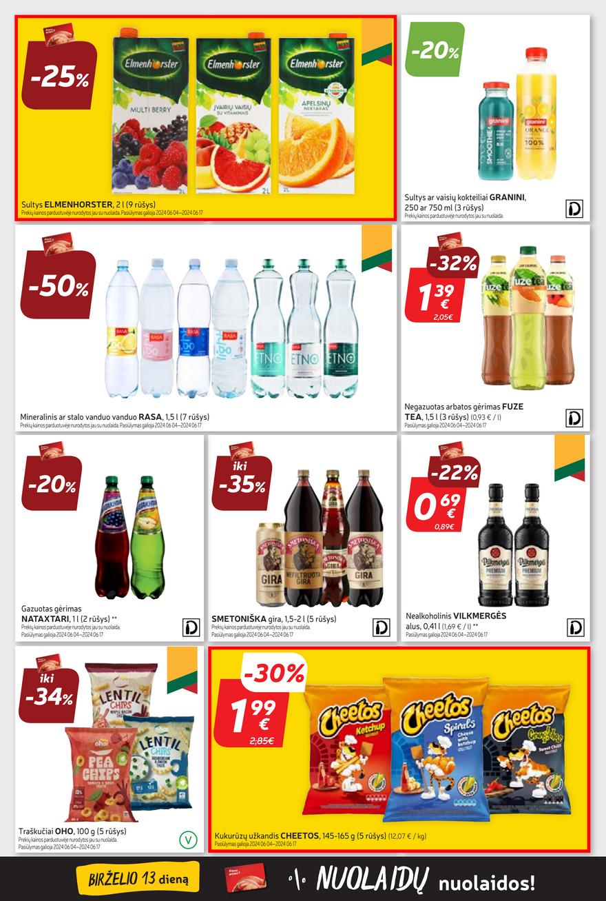Rimi savaitinis leidinys akcijos nuo 
  2024-06-11 iki 
  2024-06-17 | Leidinukas.lt puslapis 28