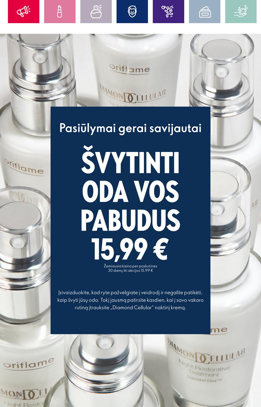 Oriflame katalogas akcijos nuo 
  2023-08-23 iki 
  2023-09-12 | Leidinukas.lt puslapis 30