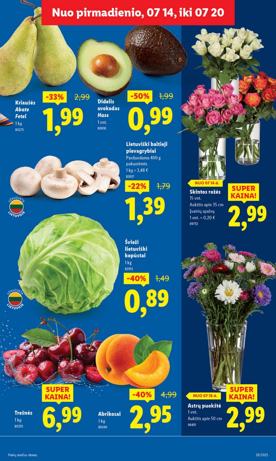 Lidl leidinys naujas akcijos nuo 
  2025-07-14 iki 
  2025-07-20 | Leidinukas.lt puslapis 5