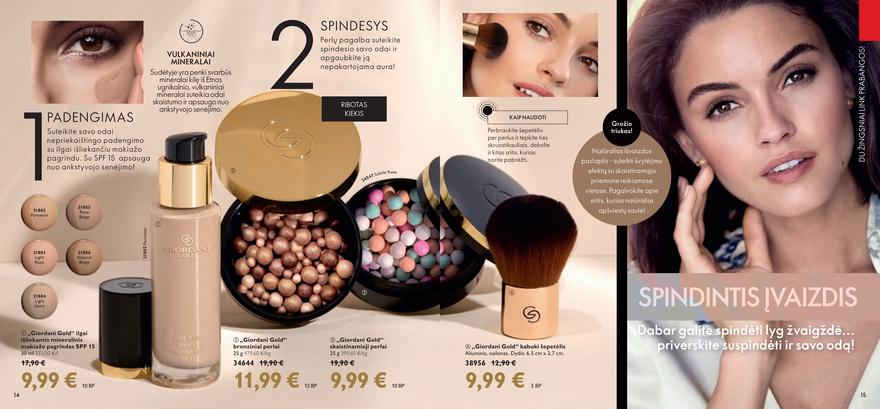 Oriflame katalogas akcijos nuo 
  2021-09-01 iki 
  2021-09-30 | Leidinukas.lt puslapis 8