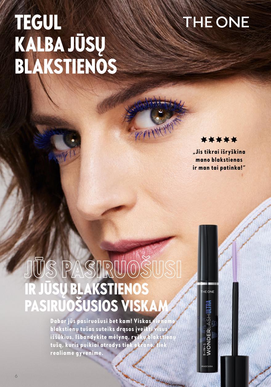 Oriflame leidinys akcijos nuo 
  2023-05-17 iki 
  2023-06-06 | Leidinukas.lt puslapis 6