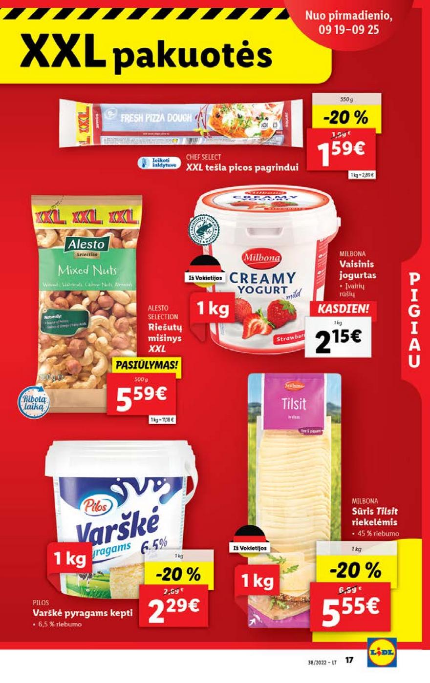 Ldil ne maisto prekių pasiūlymai akcijos nuo 
  2022-09-19 iki 
  2022-09-25 | Leidinukas.lt puslapis 17