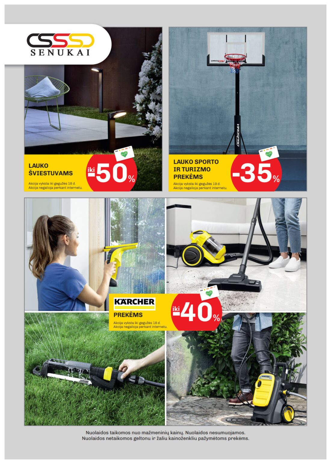 Senukai reklaminis leidinys akcijos nuo 
  2020-04-28 iki 
  2020-05-18 | Leidinukas.lt puslapis 48