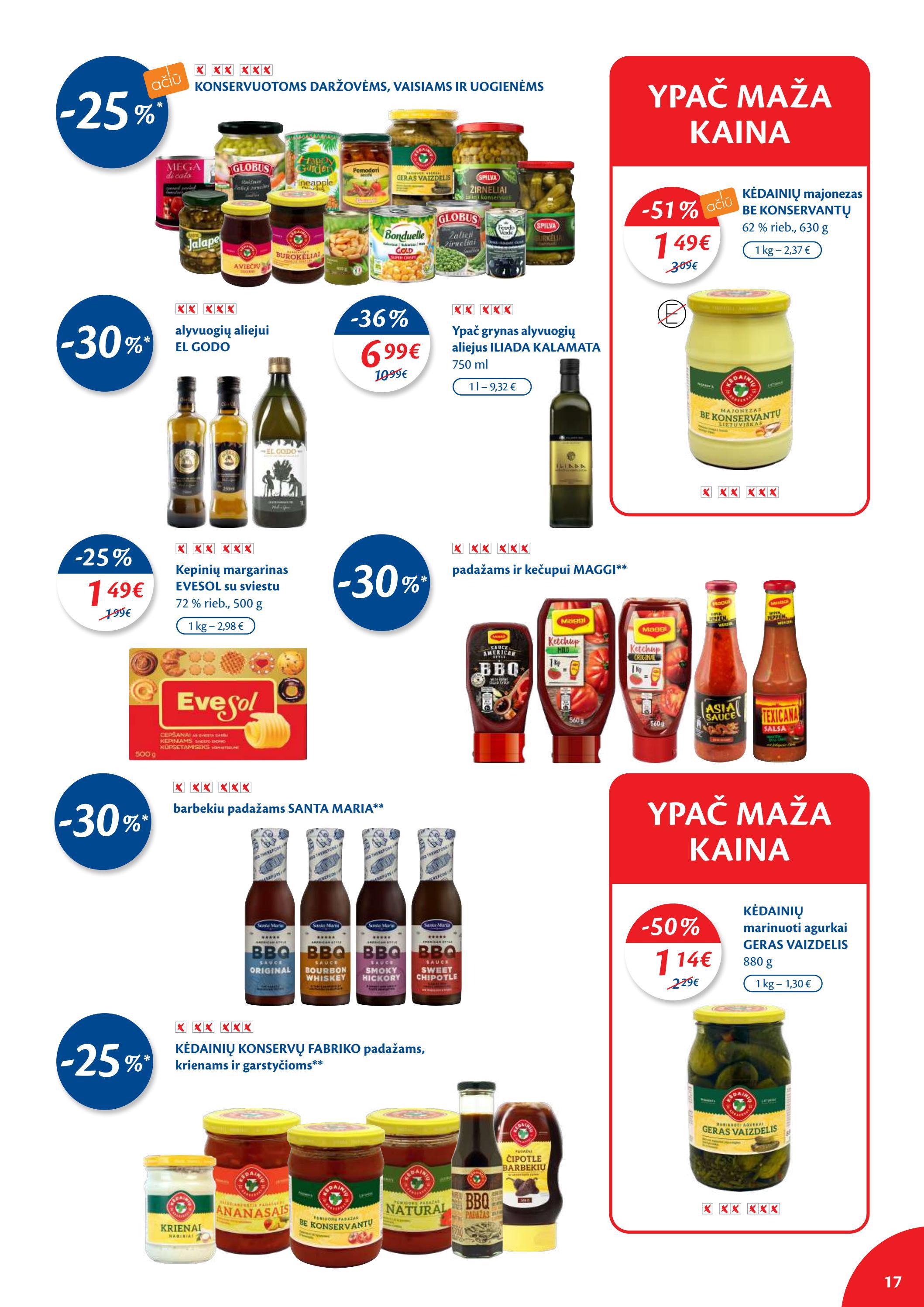 Maxima kaininis leidinys akcijos nuo 
  2022-04-05 iki 
  2022-04-11 | Leidinukas.lt puslapis 17