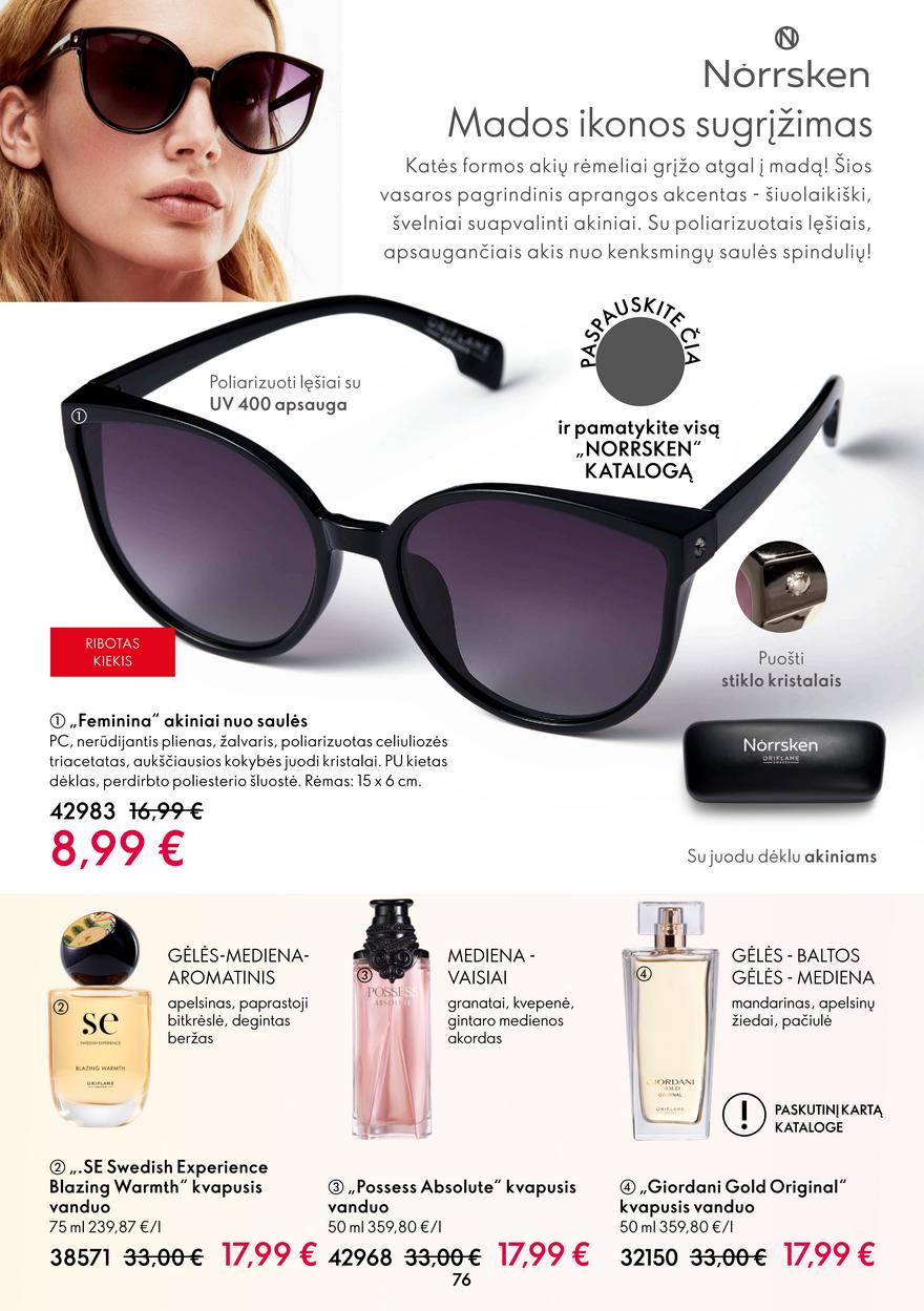 Oriflame katalogas akcijos nuo 
  2022-06-29 iki 
  2022-07-19 | Leidinukas.lt puslapis 76