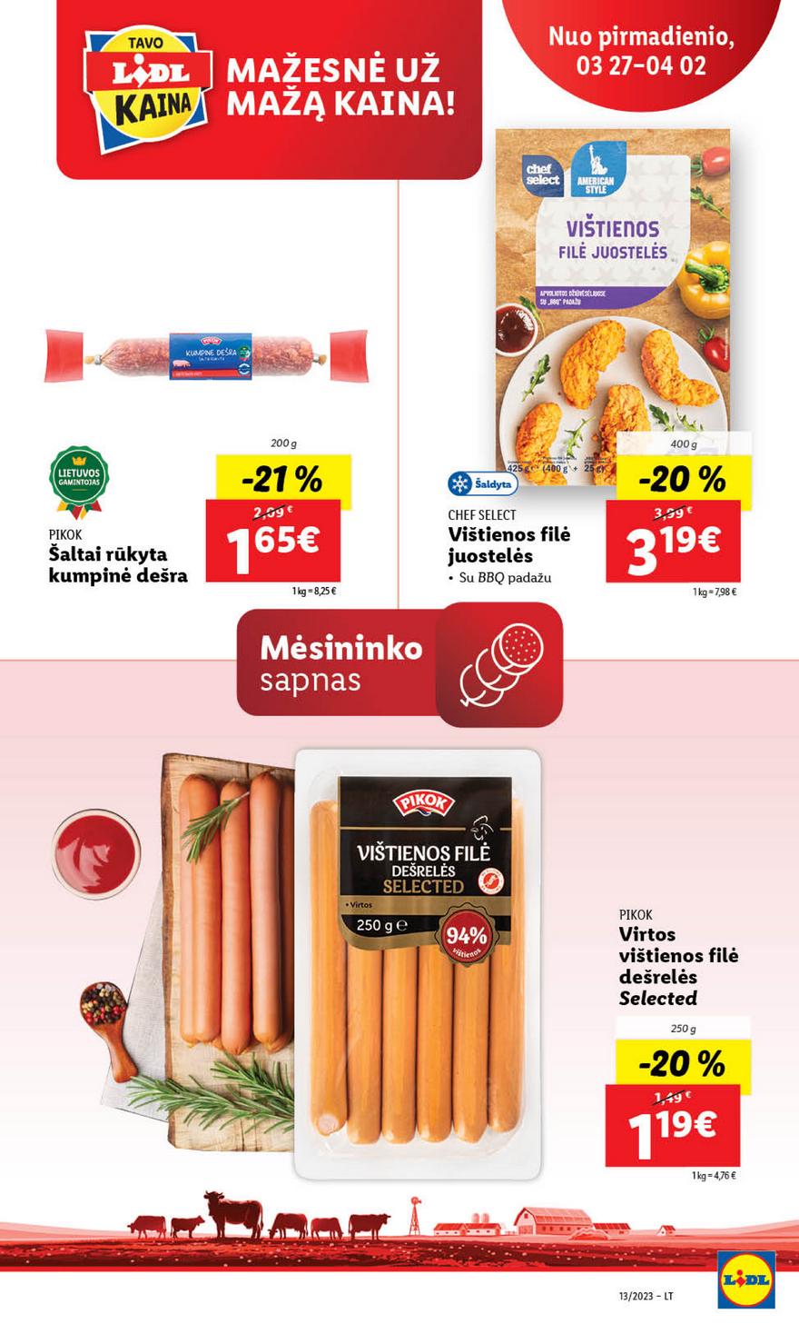 Lidl pasiūlymai akcijos nuo 
  2023-03-27 iki 
  2023-04-02 | Leidinukas.lt puslapis 45