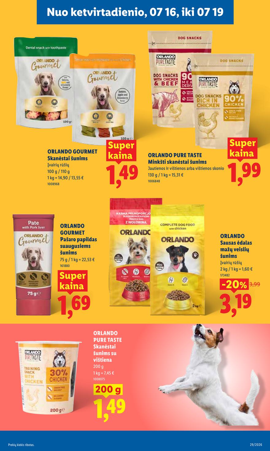 Lidl leidinys akcijos nuo 
  2026-07-13 iki 
  2026-07-19 | Leidinukas.lt puslapis 27