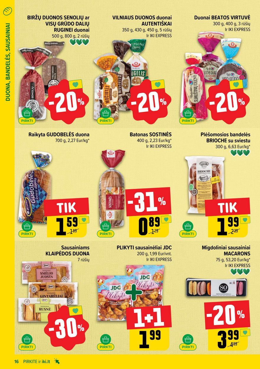 Iki leidinys 31 akcijos nuo 
  2025-07-28 iki 
  2025-08-03 | Leidinukas.lt puslapis 16