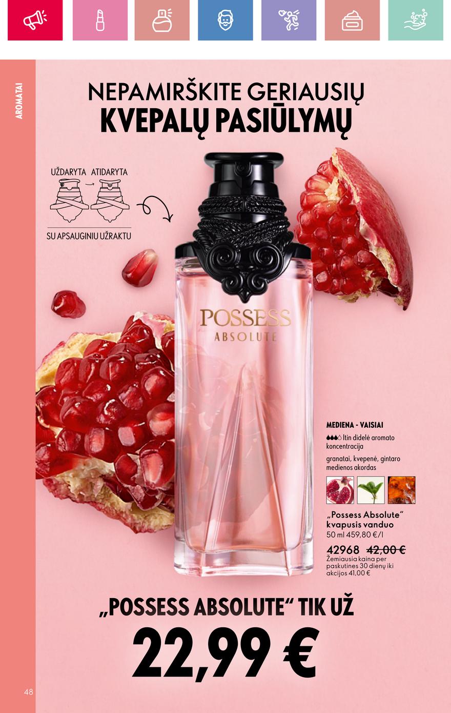 Oriflame katalogas akcijos nuo 
  2025-03-30 iki 
  2025-04-19 | Leidinukas.lt puslapis 48