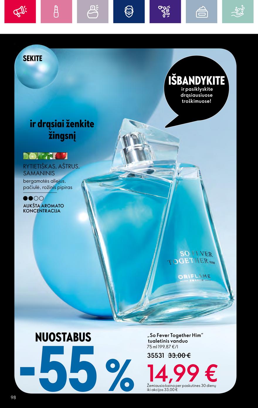 Oriflame katalogas akcijos nuo 
  2023-10-25 iki 
  2023-11-07 | Leidinukas.lt puslapis 98