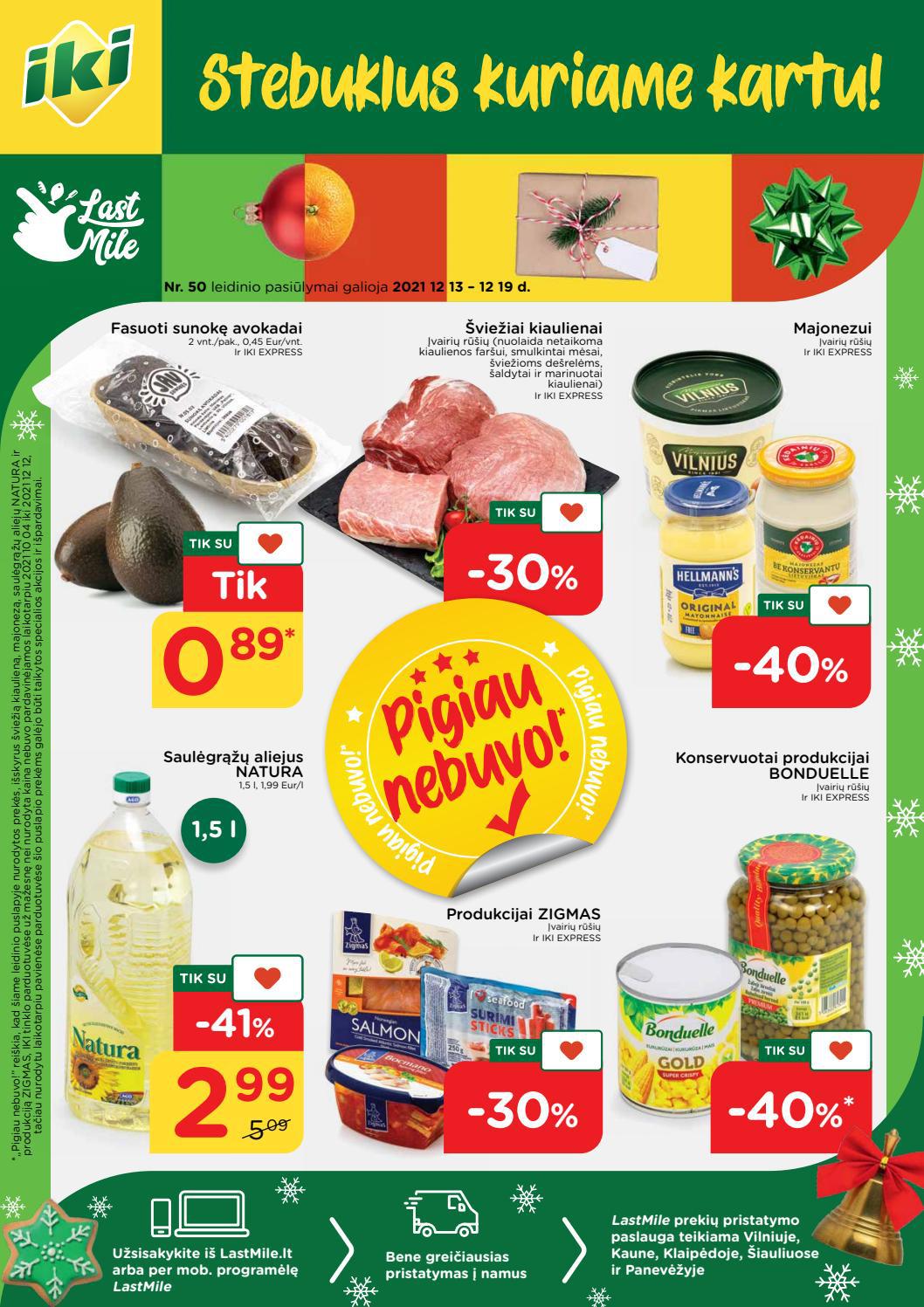 Iki savaitės leidinys akcijos nuo 
  2021-12-13 iki 
  2021-12-19 | Leidinukas.lt puslapis 1