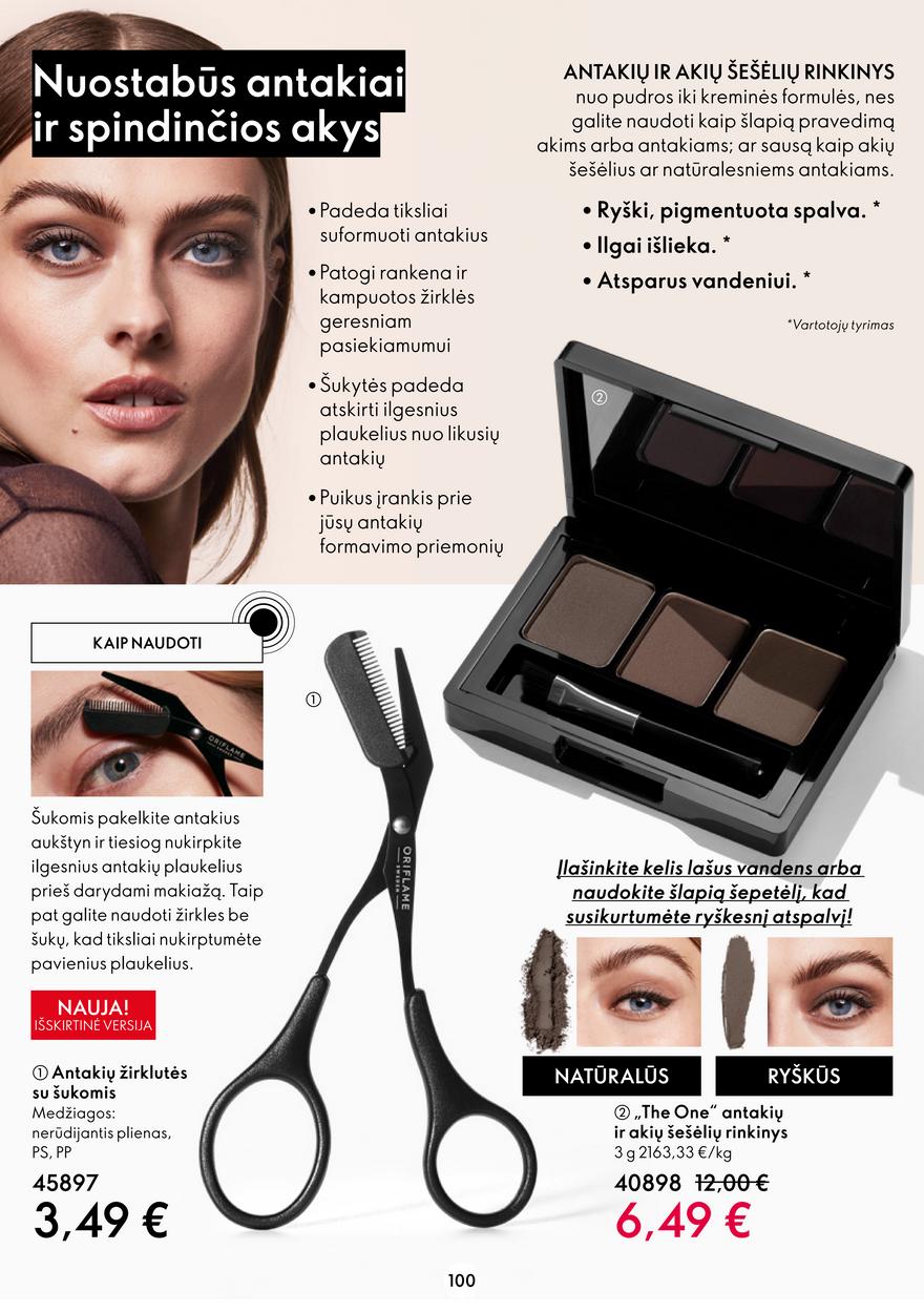 Oriflame katalogas akcijos nuo 
  2022-10-05 iki 
  2022-10-25 | Leidinukas.lt puslapis 100