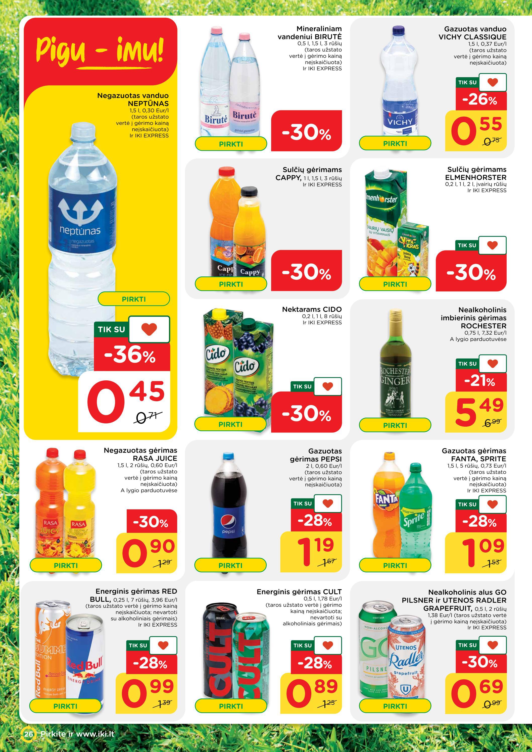 Iki savaitės leidinys akcijos nuo 
  2022-05-02 iki 
  2022-05-08 | Leidinukas.lt puslapis 26