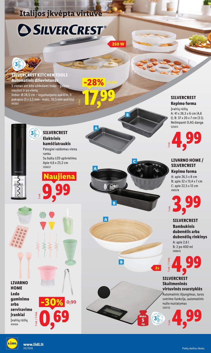 Lidl leidinys akcijos nuo 
  2026-05-11 iki 
  2026-05-17 | Leidinukas.lt puslapis 24