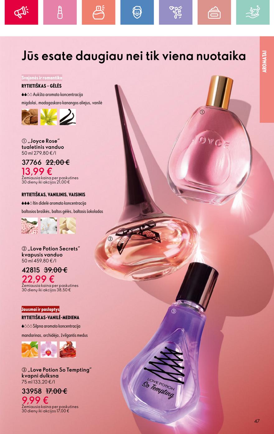 Oriflame katalogas akcijos nuo 
  2025-08-03 iki 
  2025-08-23 | Leidinukas.lt puslapis 47