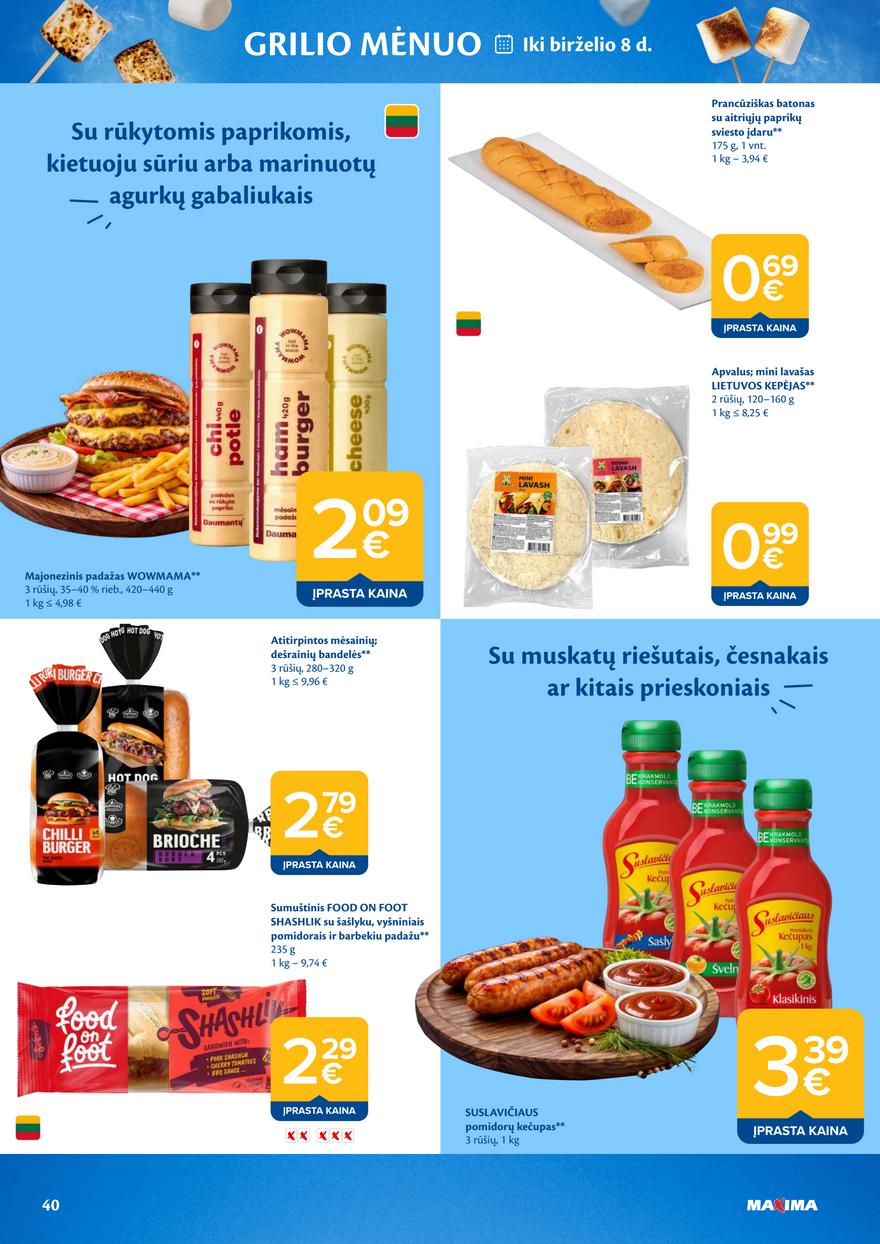 Maxima leidinukas akcijos nuo 
  2026-05-12 iki 
  2026-05-18 | Leidinukas.lt puslapis 40