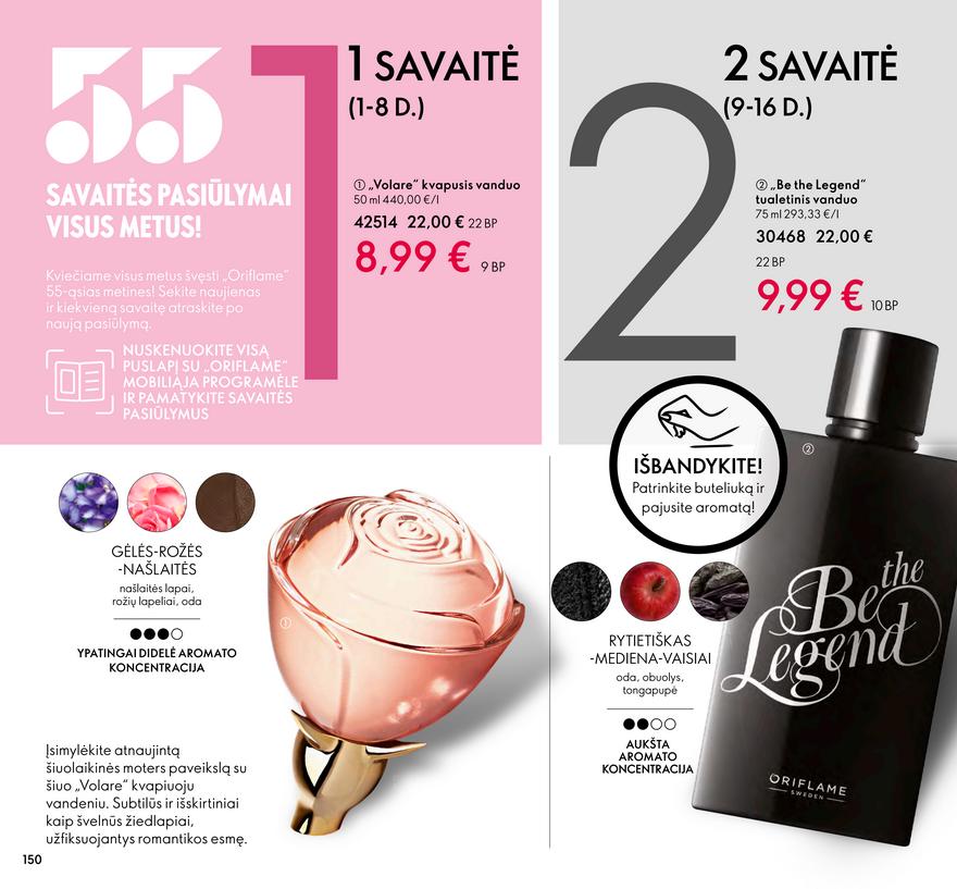 Oriflame katalogas akcijos nuo 
  2022-03-01 iki 
  2022-03-31 | Leidinukas.lt puslapis 150