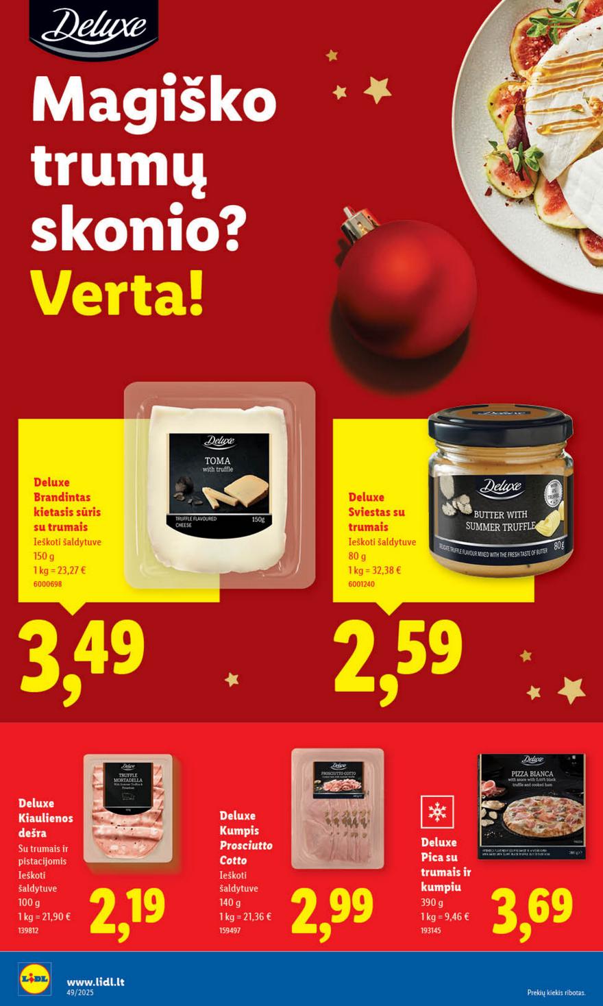 Lidl leidinys akcijos nuo 
  2025-12-01 iki 
  2025-12-07 | Leidinukas.lt puslapis 12