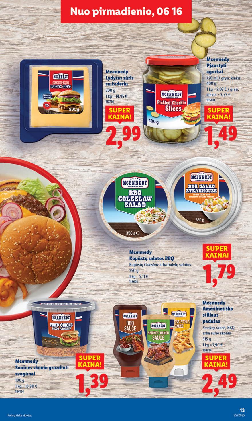 Lidl leidinys naujas akcijos nuo 
  2025-06-16 iki 
  2025-06-22 | Leidinukas.lt puslapis 13