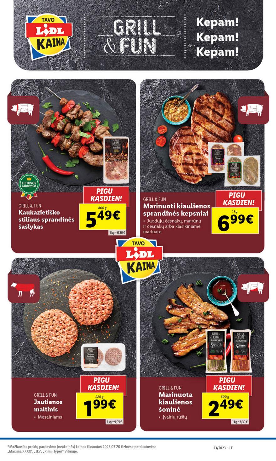 Lidl pasiūlymai akcijos nuo 
  2023-03-27 iki 
  2023-04-02 | Leidinukas.lt puslapis 72