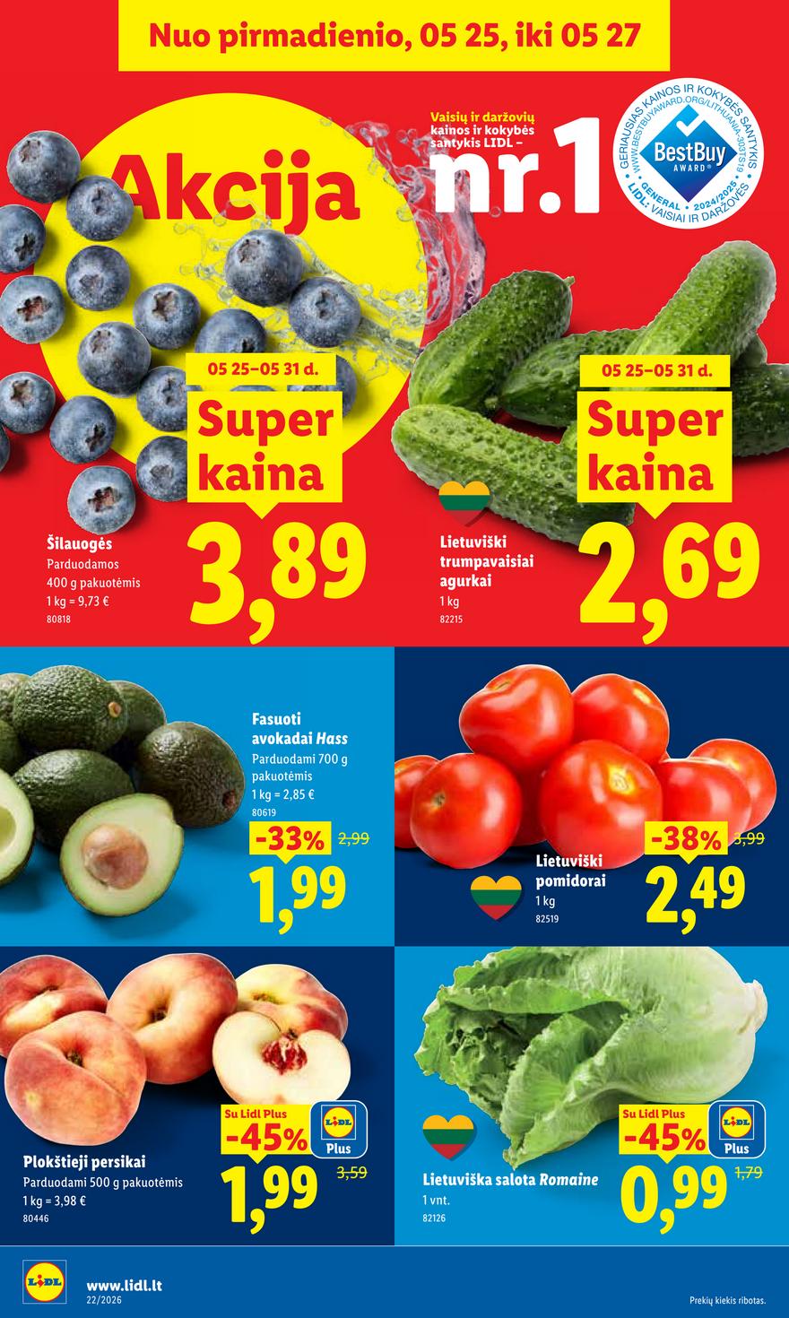 Lidl leidinys naujas akcijos nuo 
  2026-05-25 iki 
  2026-05-31 | Leidinukas.lt puslapis 4