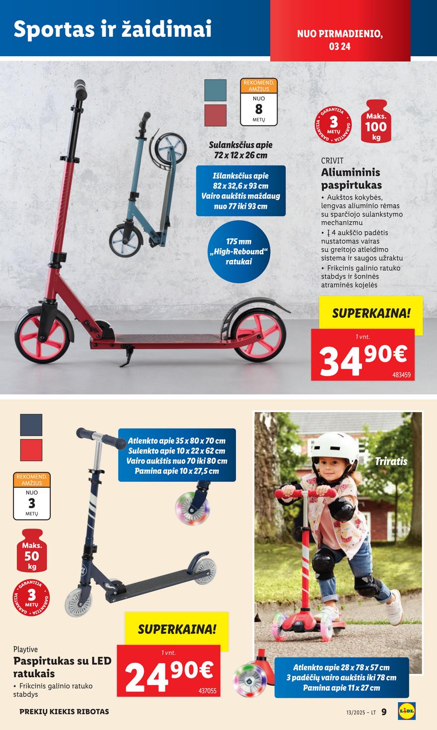 Lidl ne maisto leidinys akcijos nuo 
  2025-03-24 iki 
  2025-03-30 | Leidinukas.lt puslapis 9