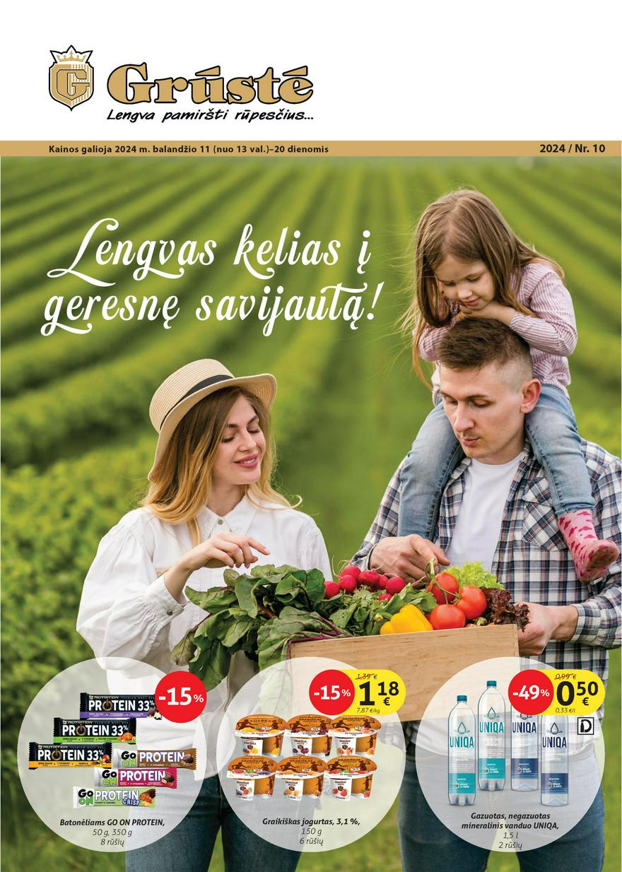 Grūstės leidinys akcijos nuo 
  2024-04-11 iki 
  2024-04-20 | Leidinukas.lt puslapis 1