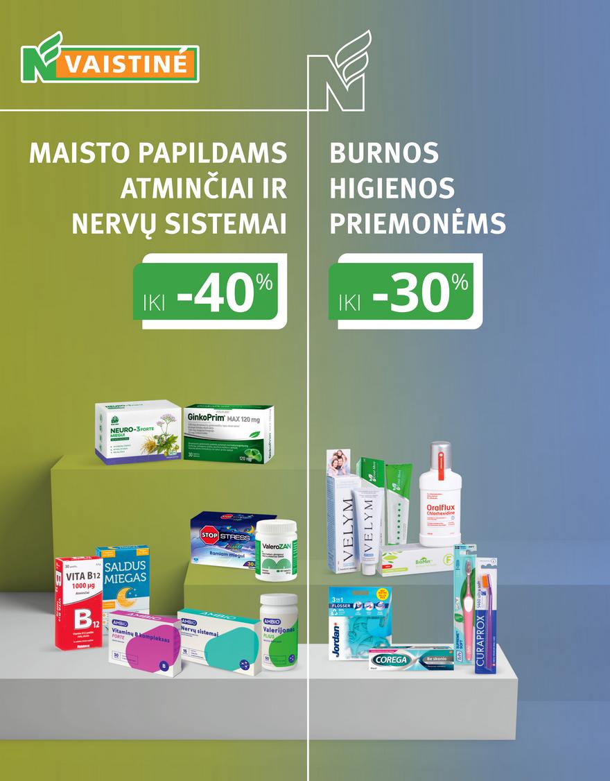 Norfos vaistinės leidinys akcijos nuo 
  2023-08-01 iki 
  2023-08-31 | Leidinukas.lt puslapis 22