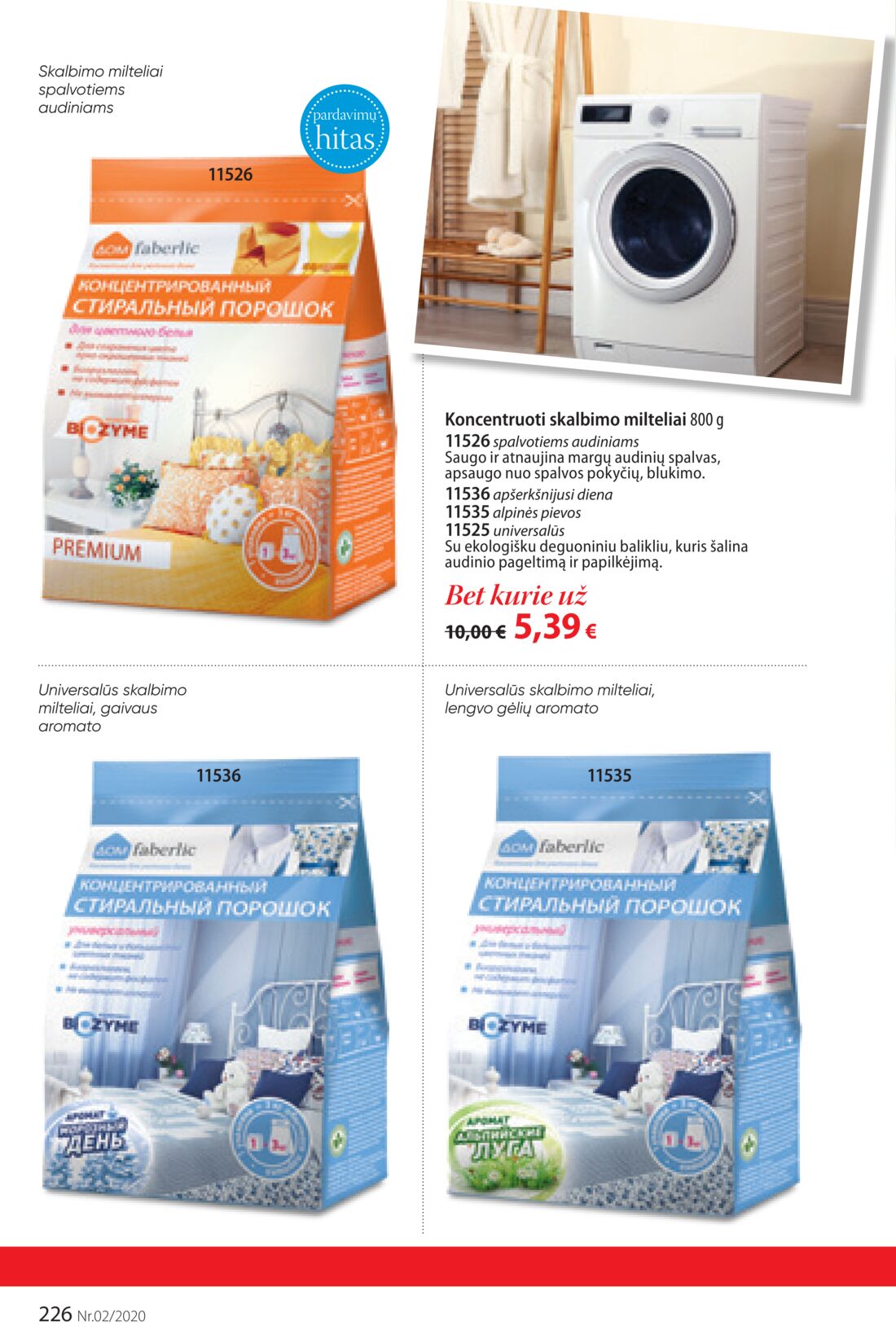 Faberlic leidinys akcijos nuo 
  2020-01-20 iki 
  2020-02-09 | Leidinukas.lt puslapis 226
