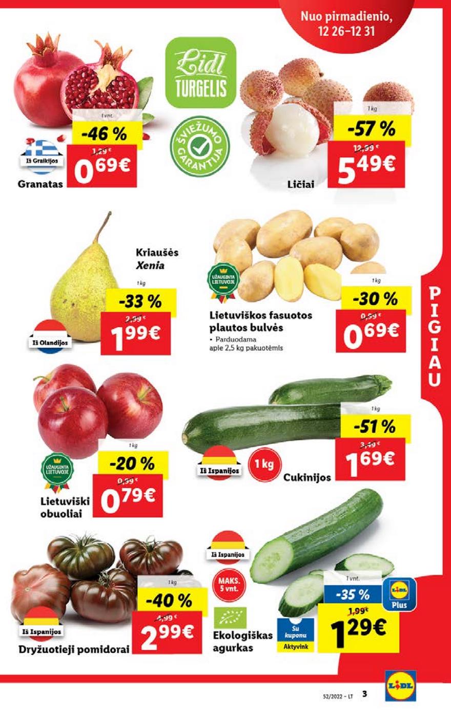 Lidl maisto prekių pasiūlymai akcijos nuo 
  2022-12-26 iki 
  2023-01-01 | Leidinukas.lt puslapis 3