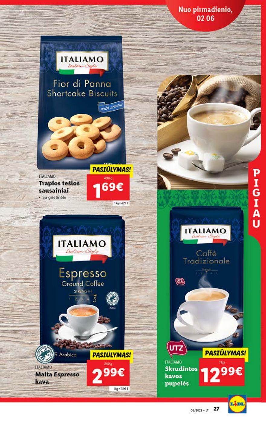 Lidl pasiūlymai akcijos nuo 
  2023-02-06 iki 
  2023-02-12 | Leidinukas.lt puslapis 27