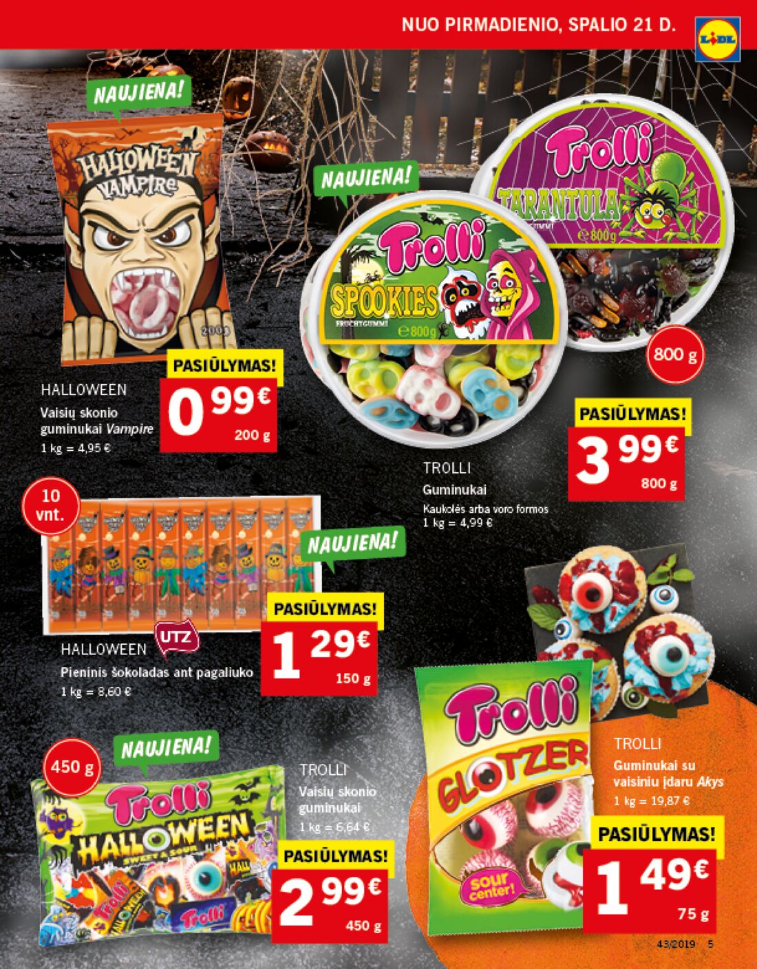 Lidl savaitinis leidinys akcijos nuo 
  2019-10-21 iki 
  2019-10-27 | Leidinukas.lt puslapis 5